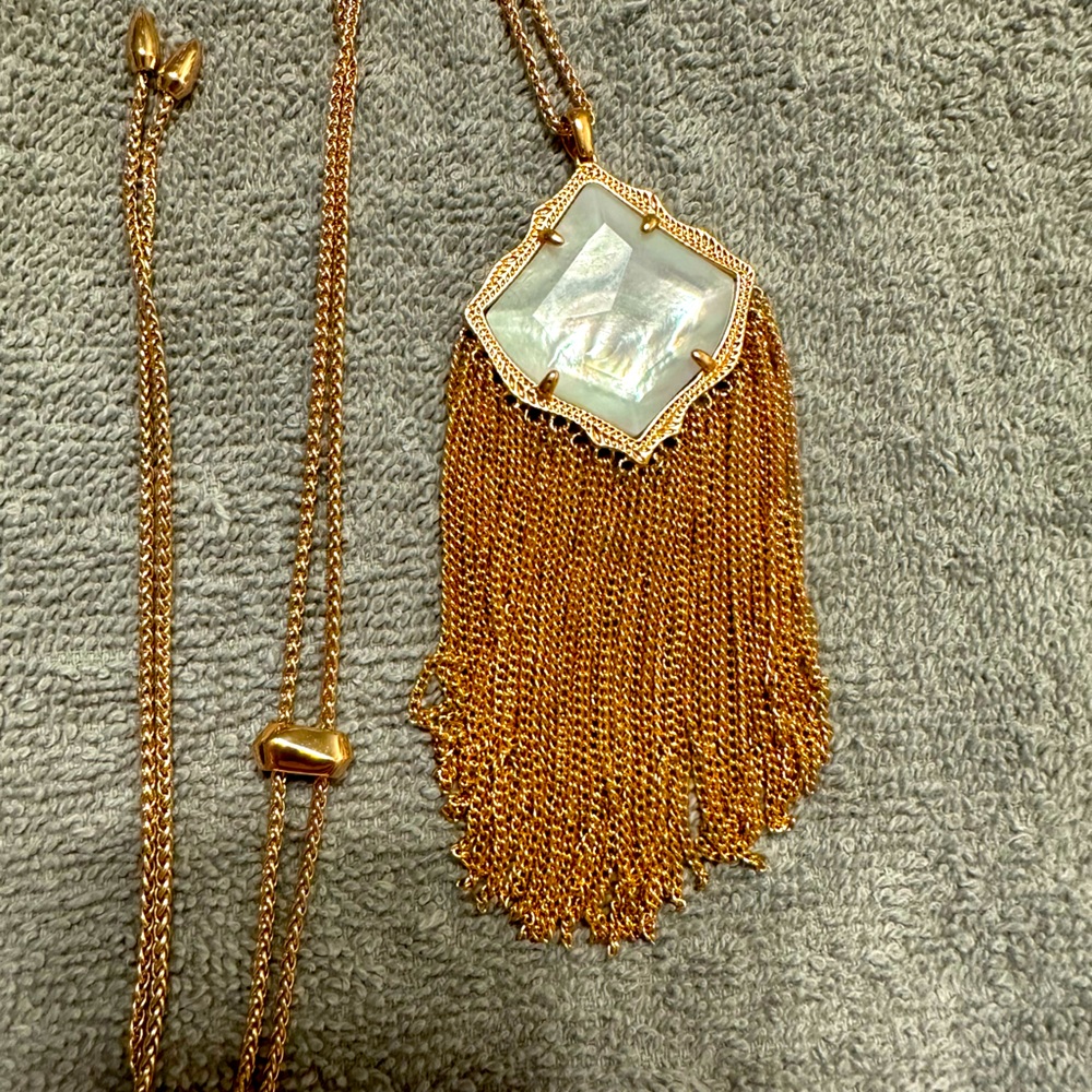Kendra Scott Kingston Long Necklace